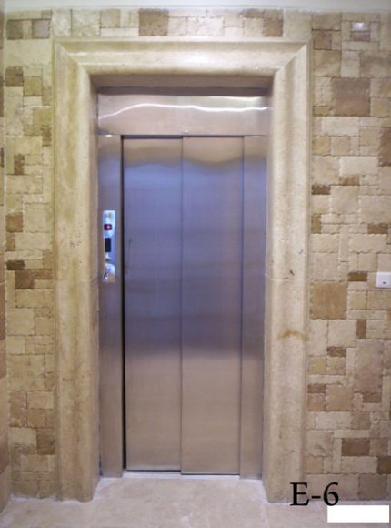 قاب آسانسور - E6